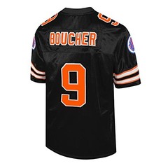 Bobby Boucher 9 The Waterboy Mud Dogs Football Jersey
