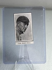 1908 Ty Cobb Original Prints Sourced From Leslie’s Weekly Magazine Lot of 2