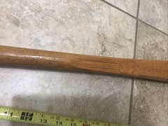 Game Used Steve Garvey Baseball Bat Pine Tar !! Read Description