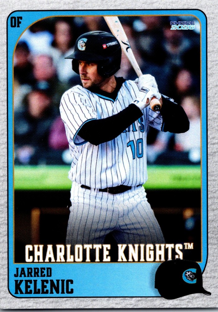 Jarred Kelenic 2026 Choice Charlotte Knights #21 Charlotte Knights