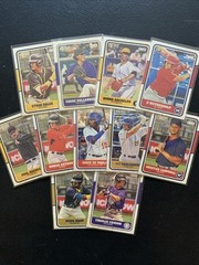 2025 Onyx Vintage Baseball – Pick Your Player! – Stars of Today and Tomorrow