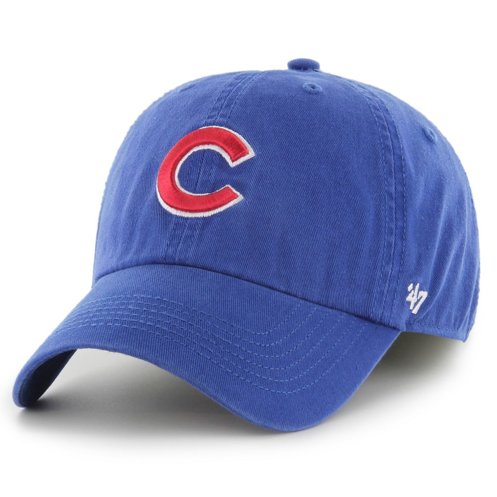 Men&rsquo;s &rsquo;47 Royal Chicago Cubs Franchise Logo Fitted Hat