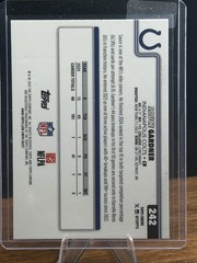 2025 Topps Chrome – Ahmad Gardner #242 Green Wave Refractor /99