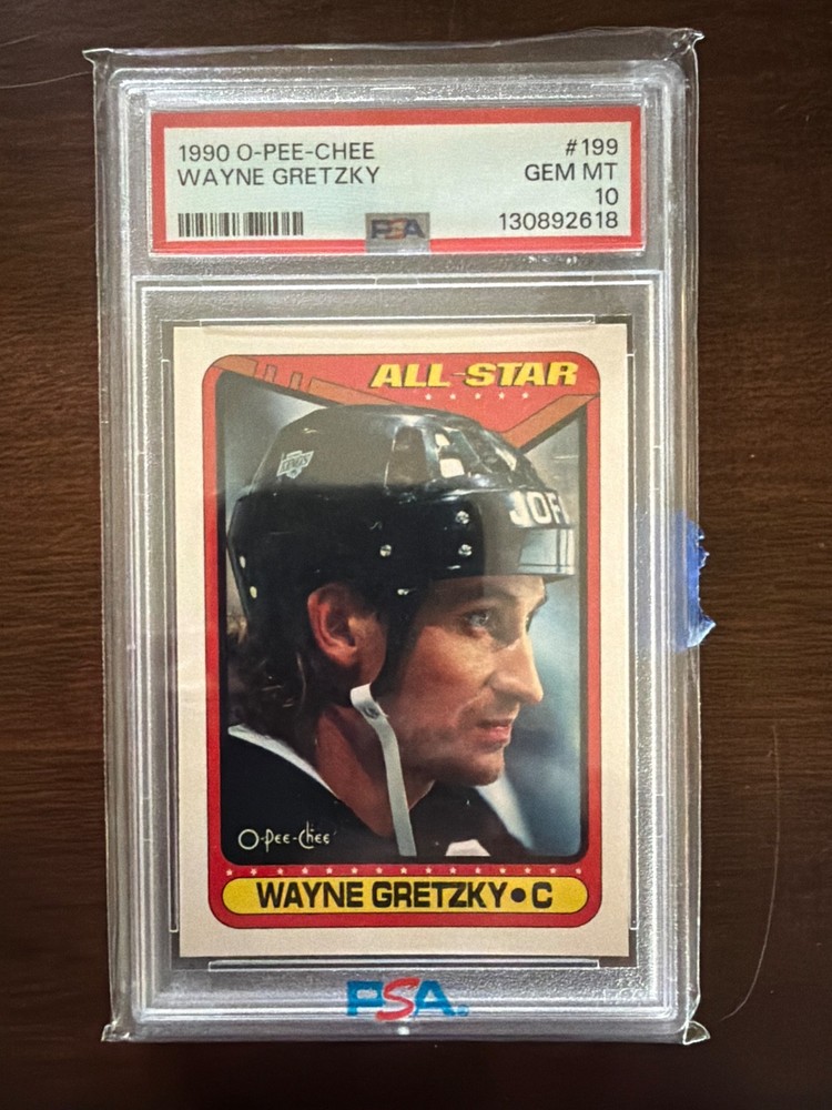 1990-91 O-Pee-Chee – Wayne Gretzky #199