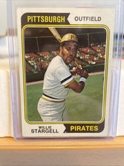 1969/1971-72/1974-1980 Topps Willie Stargells!! Pittsburgh Pirates HOF!! Ex/N-MT