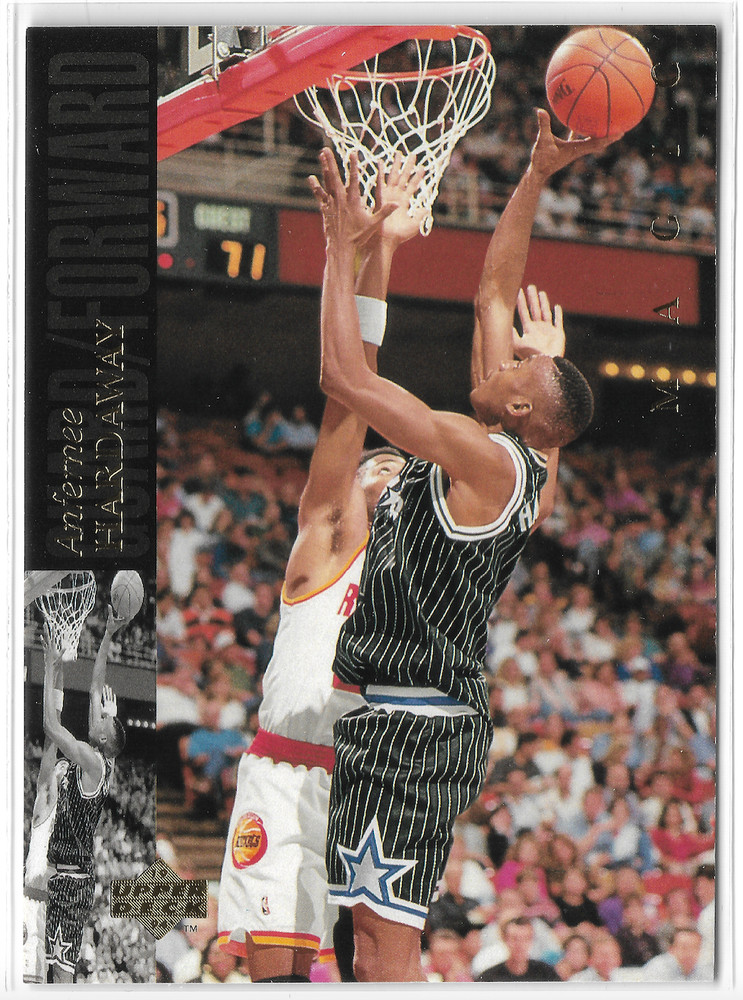 1993-94 Upper Deck SE #51 Anfernee Hardaway RC Orlando Magic Memphis