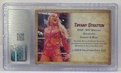 2024 COLLECTORS EXPO KISS CARDS TIFFANY STRATTON CGC AUTHENTIC AUTO 10