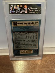 1981-82 Topps – #16 Wayne Gretzky Graded 8.5 By USA Sportscards.com