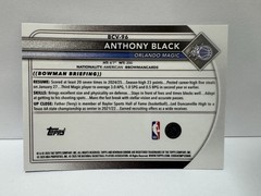 ANTHONY BLACK 2025-26 Bowman – Chrome #BCV-96 Blue Refractor /150