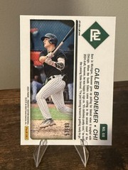 2024 Panini Prospect Edition – Caleb Bonemer #68 Green Ice Prizm /99 (RC)