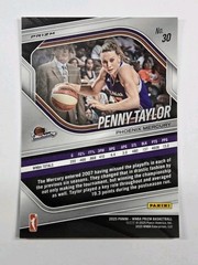 Penny Taylor 2025 Panini Prizm WNBA #30 Swirl Prizm Phoenix Mercury