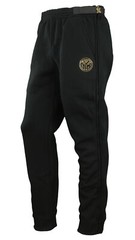 Zipway NBA Men&rsquo;s New York Knicks Gold Accent Track Pants, Black