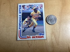 WILLIE STARGELL 9 CARD LOT PITTSBURGH PIRATES