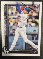 2025 Topps Series 1 Freddie Freeman #239 Los Angeles Dodgers Baseball Card