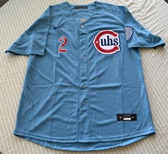 NEW Pete Crow-Armstrong/Bregman Chicago Cubs Jersey! SHIPS SAME DAY!