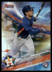 2017 Bowman&rsquo;s Best #54 Alex Bregman Refractor RC