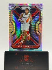 2021 Panini Prizm WNBA – Hyper Prizm – Aari McDonald #91 (RC)