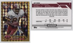 2023 Composite Topps Chrome Gold Geometric Refractor 15/50 Art Monk #5 HOF 1l2