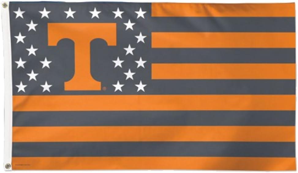 TENNESSEE VOLUNTEERS STARS AMERICAN 3&rsquo;X5&prime; DELUXE FLAG NEW WINCRAFT⭐️⭐️⭐️⭐️⭐️