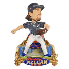 Nolan McLean New York Mets MLB Rookie Debut Bobblehead MLB Baseball