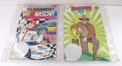 1990&rsquo;s VORTEX COMICS THE LEGENDS OF NASCAR SILVER EDITION HOLOGRAM VOLUMES 1-13