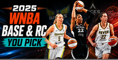 2025 Donruss Panini WNBA – Base & RC – You Pick!