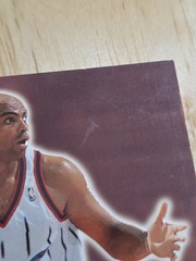 1997-98 Fleer Ultra CHARLES BARKLEY Neat Feats #13NF Rockets Card