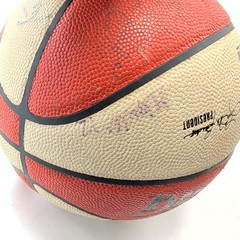 Phoenix Mercury 2016 Team Signed Basketball Spalding WNBA Official Game Ball