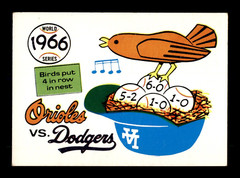 1968 Fleer RG Laughlin World Series / SEE DROP DOWN MENU FOR CARD U WILL RECEIVE