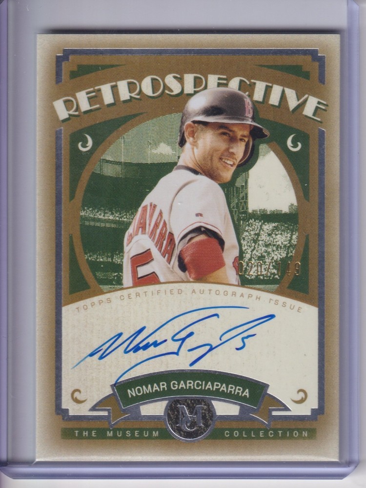 2025 Museum Collection Retrospective Signatures #RS-NP Nomar Garciaparra /149