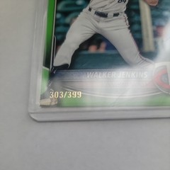 2025 Bowman Prospects Neon Green 314/399 Walker Jenkins #BP-1 0z7e
