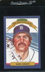 1986 LEAF DIAMOND KINGS #1 KIRK GIBSON DETROIT TIGERS