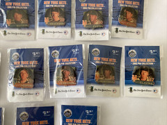 New York Mets Pins 2005 Collection Lot 25 Different Players See Pictures New