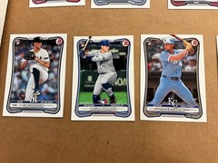 2026 Bowman Baseball Complete Set ~Base 1-100, BP 1-150, BCP 1-150 – 400 Cards