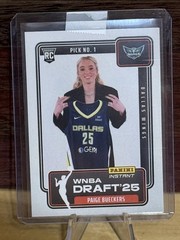 🔥📈 2025 Panini Instant WNBA Draft Wings #1 Paige Bueckers RC Rookie 🏀🔥