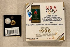 1996 Atlanta Olympics Commemorative Pin Set