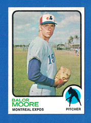 1973 Topps #211 Balor Moore NM+ Montreal Expos