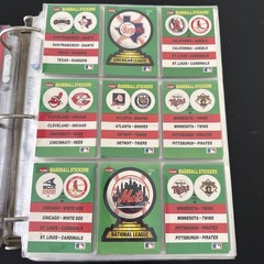 1988 Fleer Baseball Team Logo Stickers Insert Cards -You Pick – MLB Trading Card