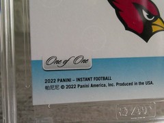*1/1* Trey McBride 2022 Panini Instant Rated Rookie Retro Black TAG 10 Donruss