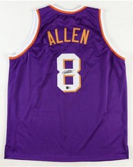 Grayson Allen Phoenix Suns Signed/Autographed Basketball Jersey (Beckett) COA