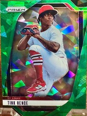 2025 Panini Prizm Baseball *Green Ice Prizms, Green Prizms* *You Pick*