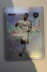 2024-25 Topps Merlin Uefa Club Competitions – The Shiny Vinicius Junior #S-11