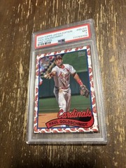 2024 Topps Japan Paul Goldschmidt 1989 Sushi PSA 7 Baseball Card Koi Fish SP