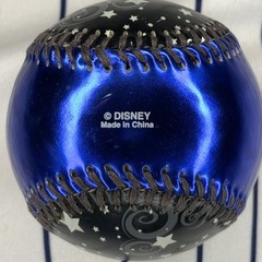 Walt Disney World 2005 Blue Black Mickey Mouse Souvenir Baseball Ball