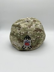 Kansas City Chiefs New Era 39Thirty Size M / L USA Salute to Service Camo Hat