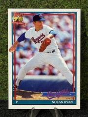 2026 Topps 1991 #T91-97 Nolan Ryan Rangers 💎