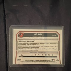 Topps Bowman Chrome 2026 Ike Irish Baltimore Orioles BDC-16 /100 RC