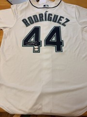 Julio Rodríguez Seattle Mariners #44 Signed Jersey Fanatics Authentic COA