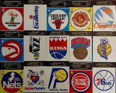 1979-80 Fleer NBA Basketball Team Stickers / Pick Your Cards / Buy2+ Save10%