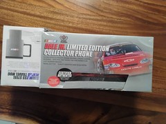 Vtg Dale Earnhardt Jr. Limited Edition Collector Numbered Telephone Rare NASCAR